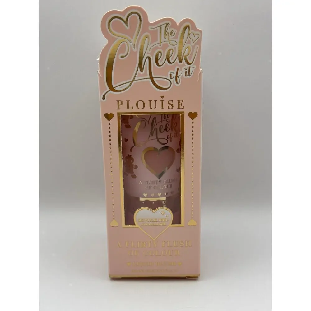 P. Louise Liquid Blush in‎ Baked Biscuit BNIB